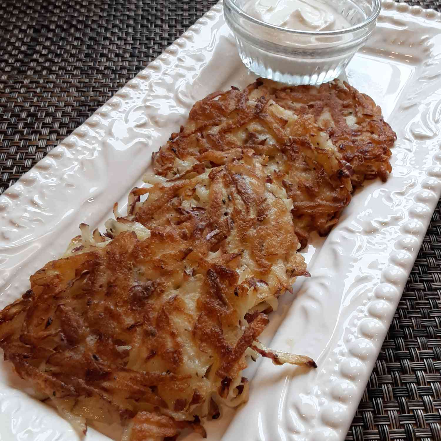 Anne's Potato Pancakes Recipe