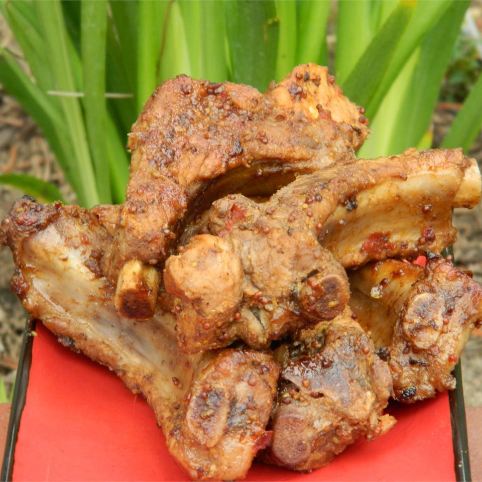 Boiled & Baked Ribs Recipe