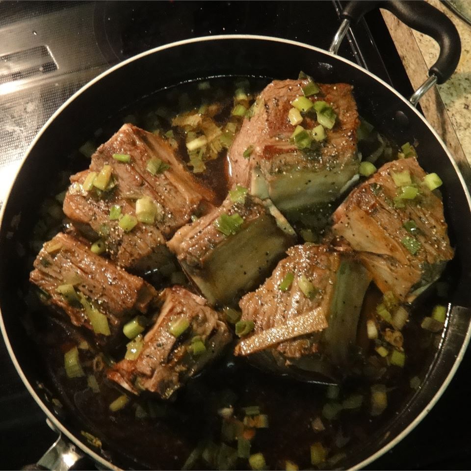 Chinese Braised Spare Ribs Recipe