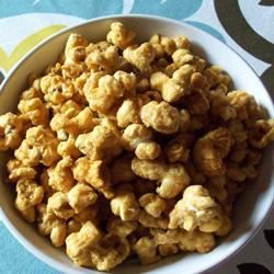 Maple and Honey Caramel Corn Recipe