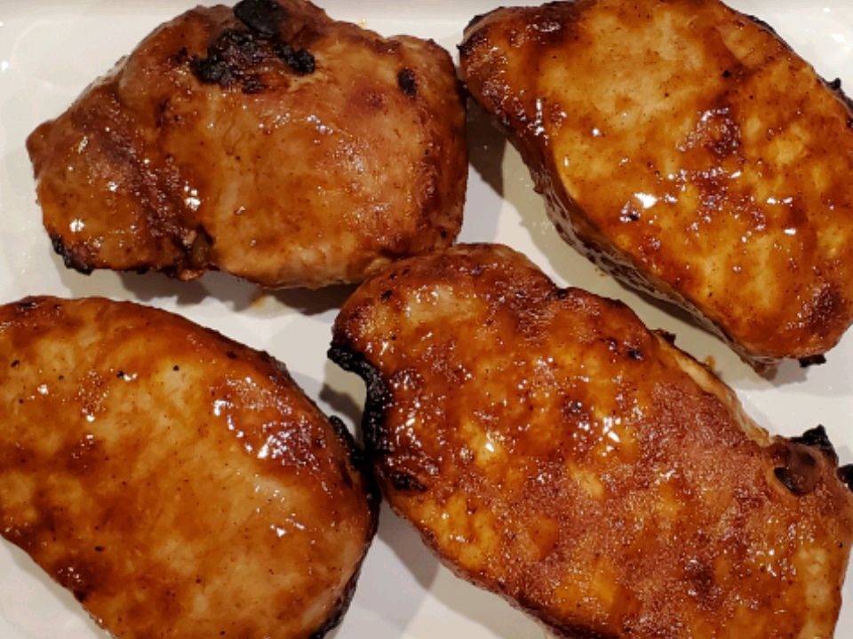 Broiled Pork Chops Recipe