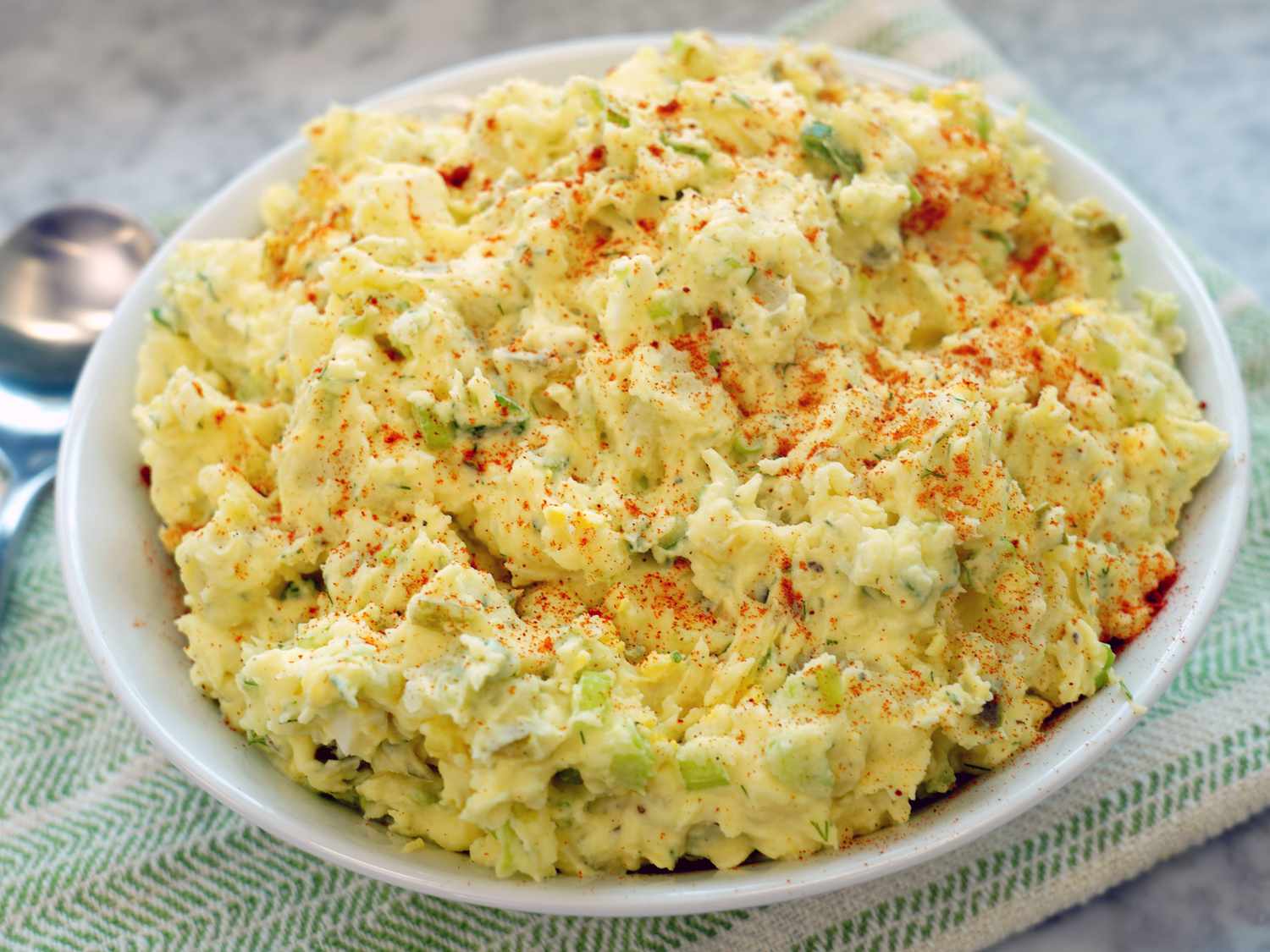 Best Classic Potato Salad Recipe