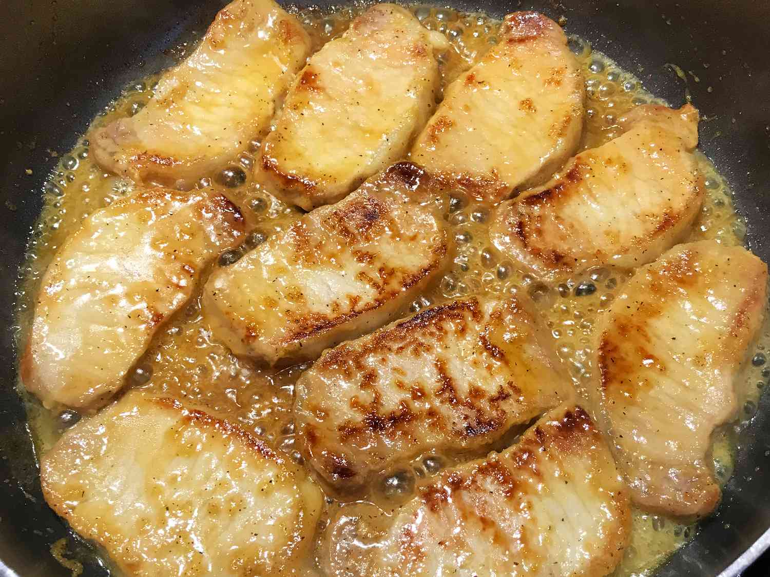 Honey Mustard Pork Chops Recipe