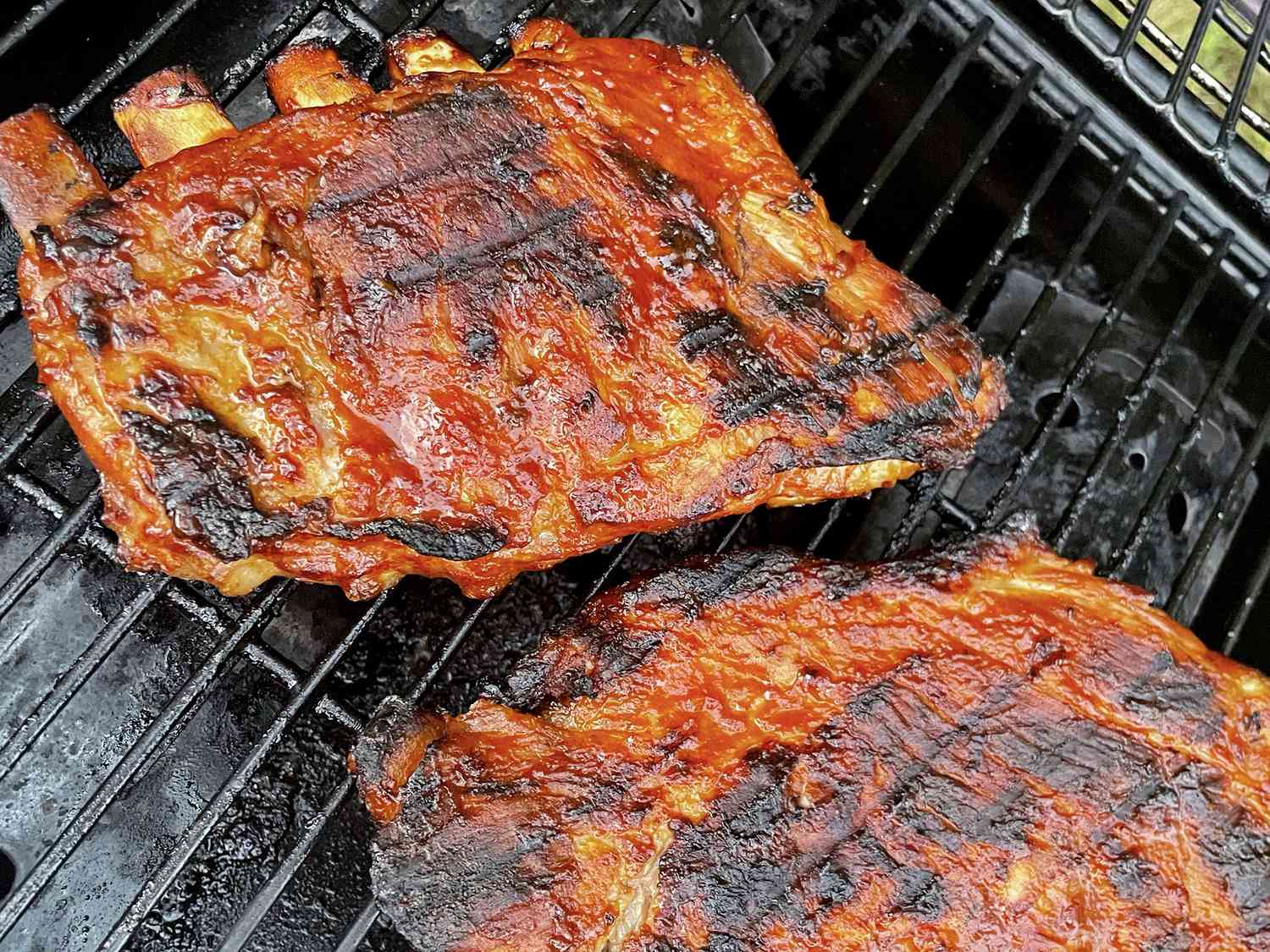 Southern Grilled BBQ Ribs Recipe