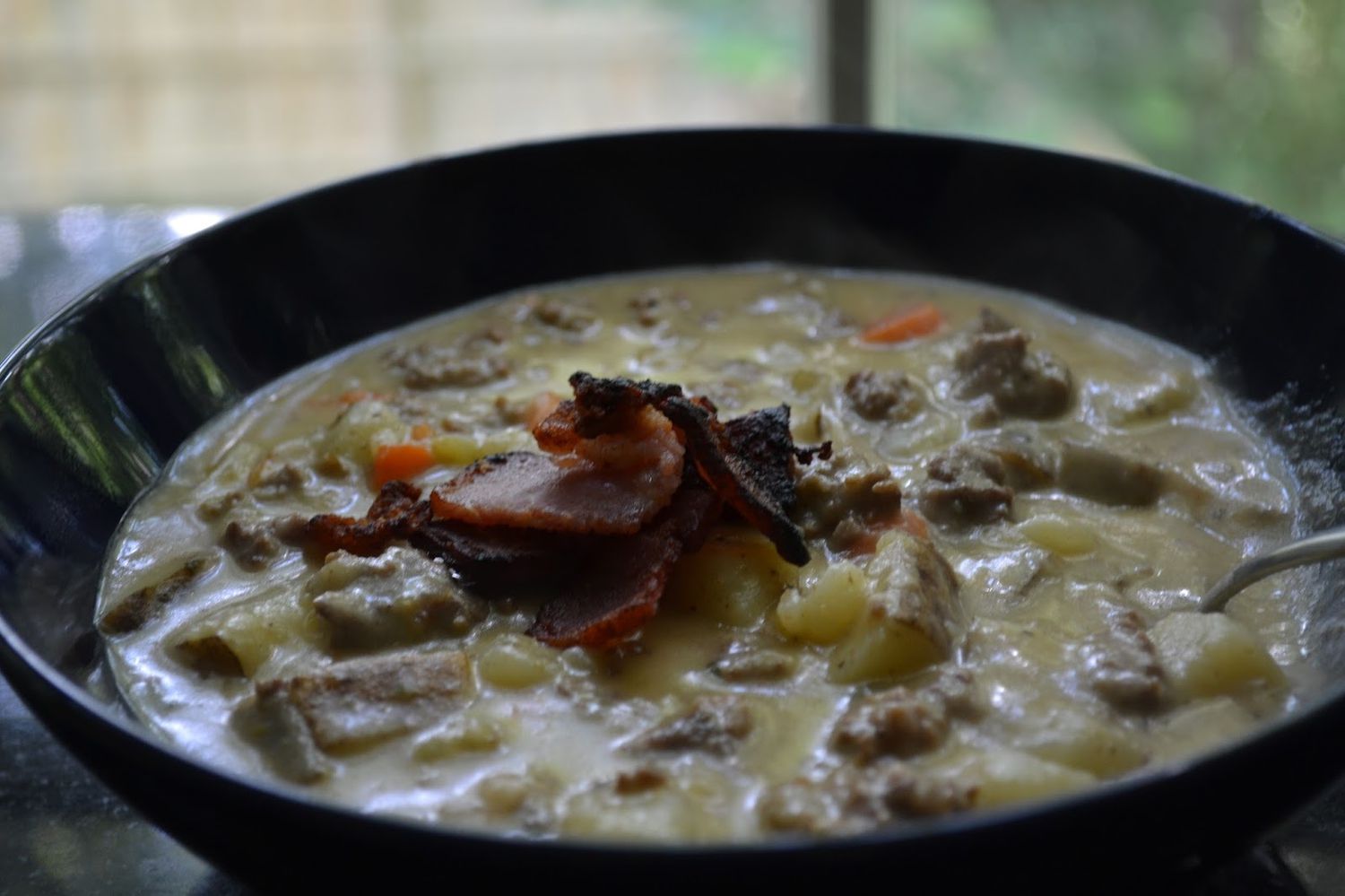 Bacon Cheeseburger Soup Recipe