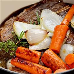 Stove Pot Roast With Mashed Potatoes Recipe