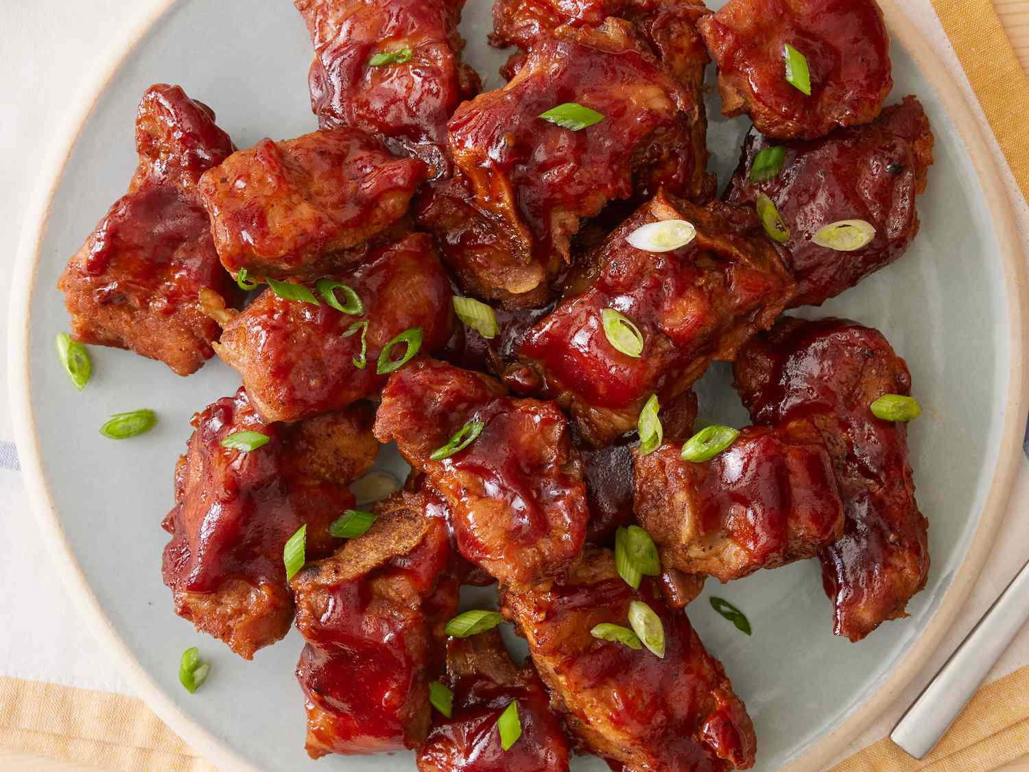 Slow Cooker Pork Rib Tips Recipe