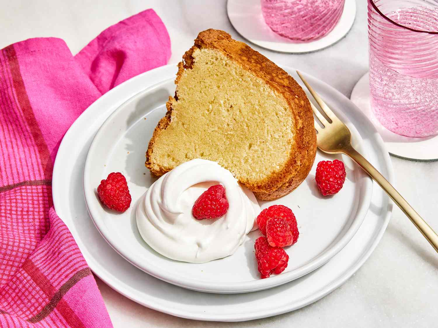 Homemade Pound Cake Recipe