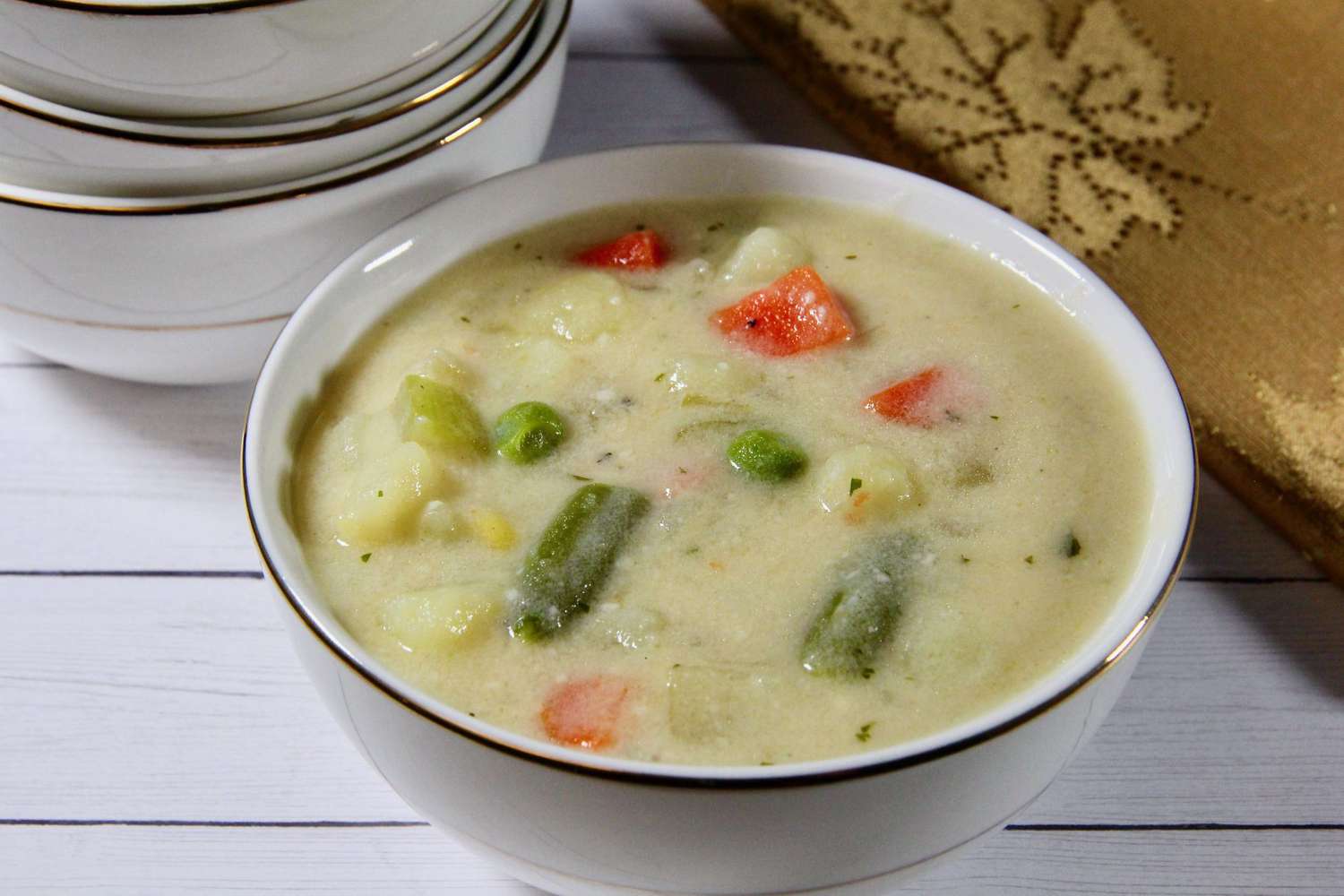 Ian's Potato-Vegetable Soup Recipe