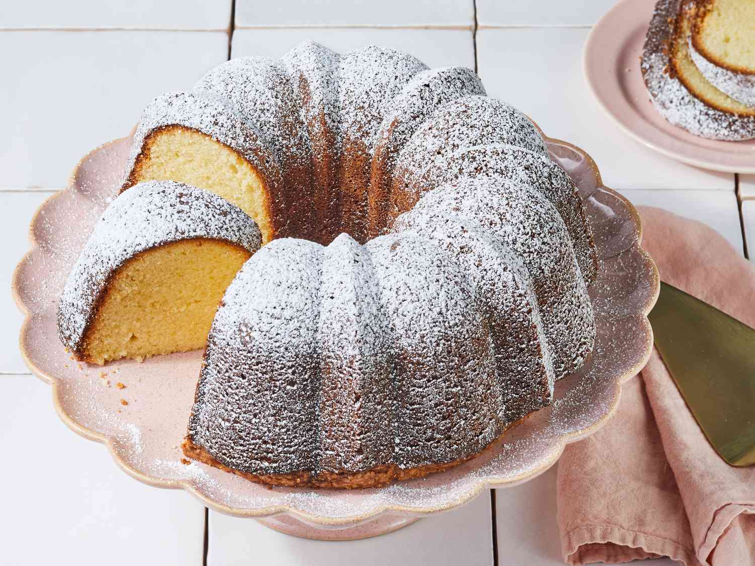 Sour Cream Pound Cake Recipe