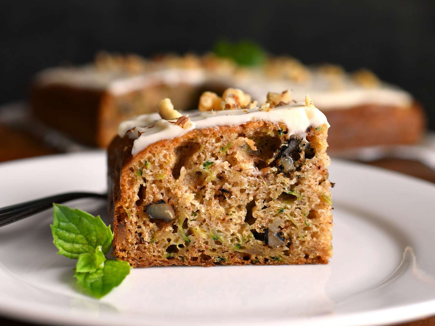 Moist Zucchini Cake Recipe