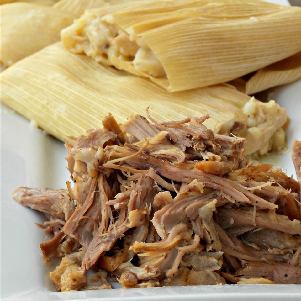 Pork for Tamales Recipe