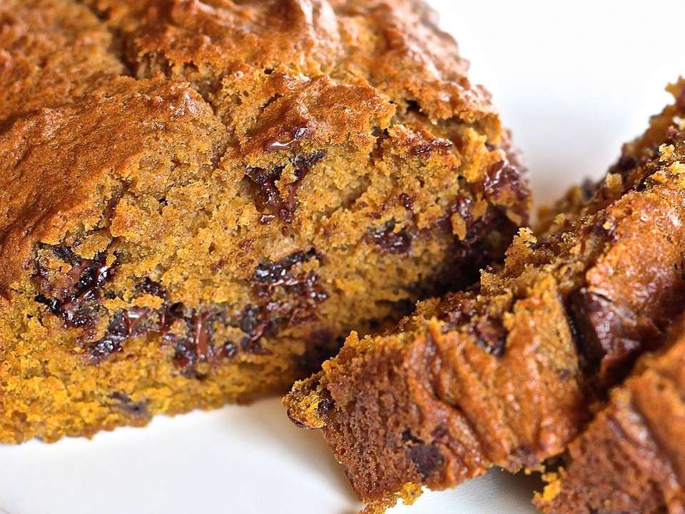 Easy Pumpkin Chocolate Chip Bread Recipe