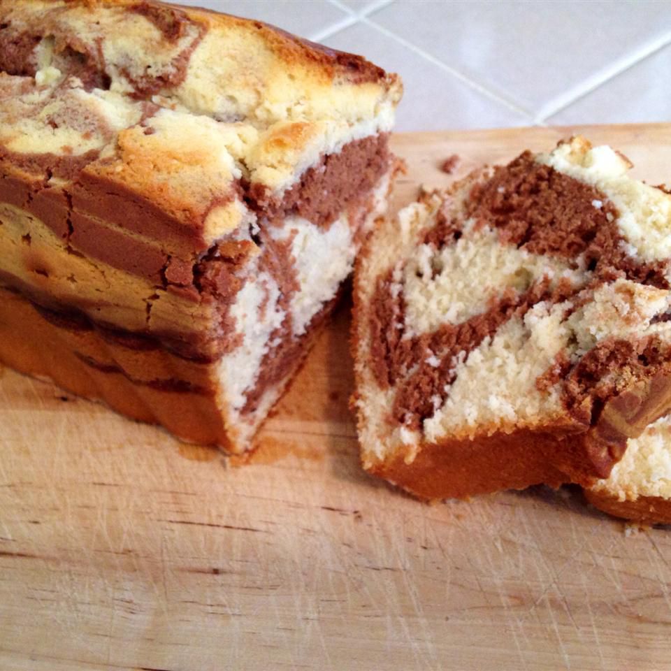 Marble Swirl Pound Cake Recipe