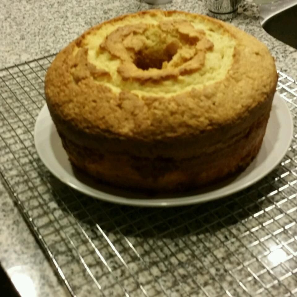 Apricot Brandy Pound Cake III Recipe