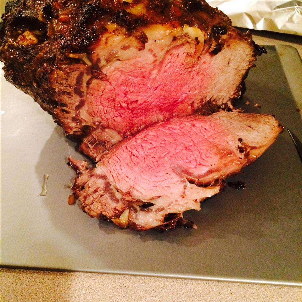 Brian's Garlicky Prime Rib Recipe