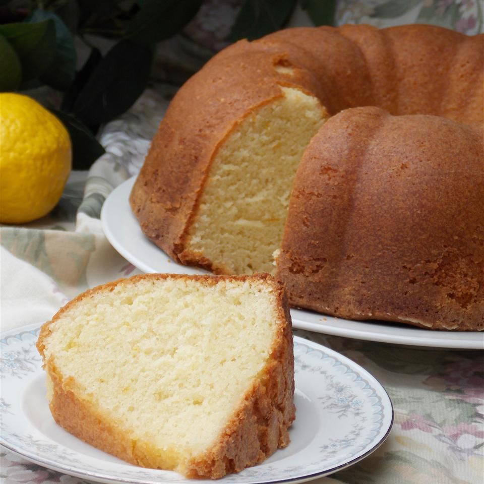 Grandma Ruby's Buttermilk Pound Cake Recipe