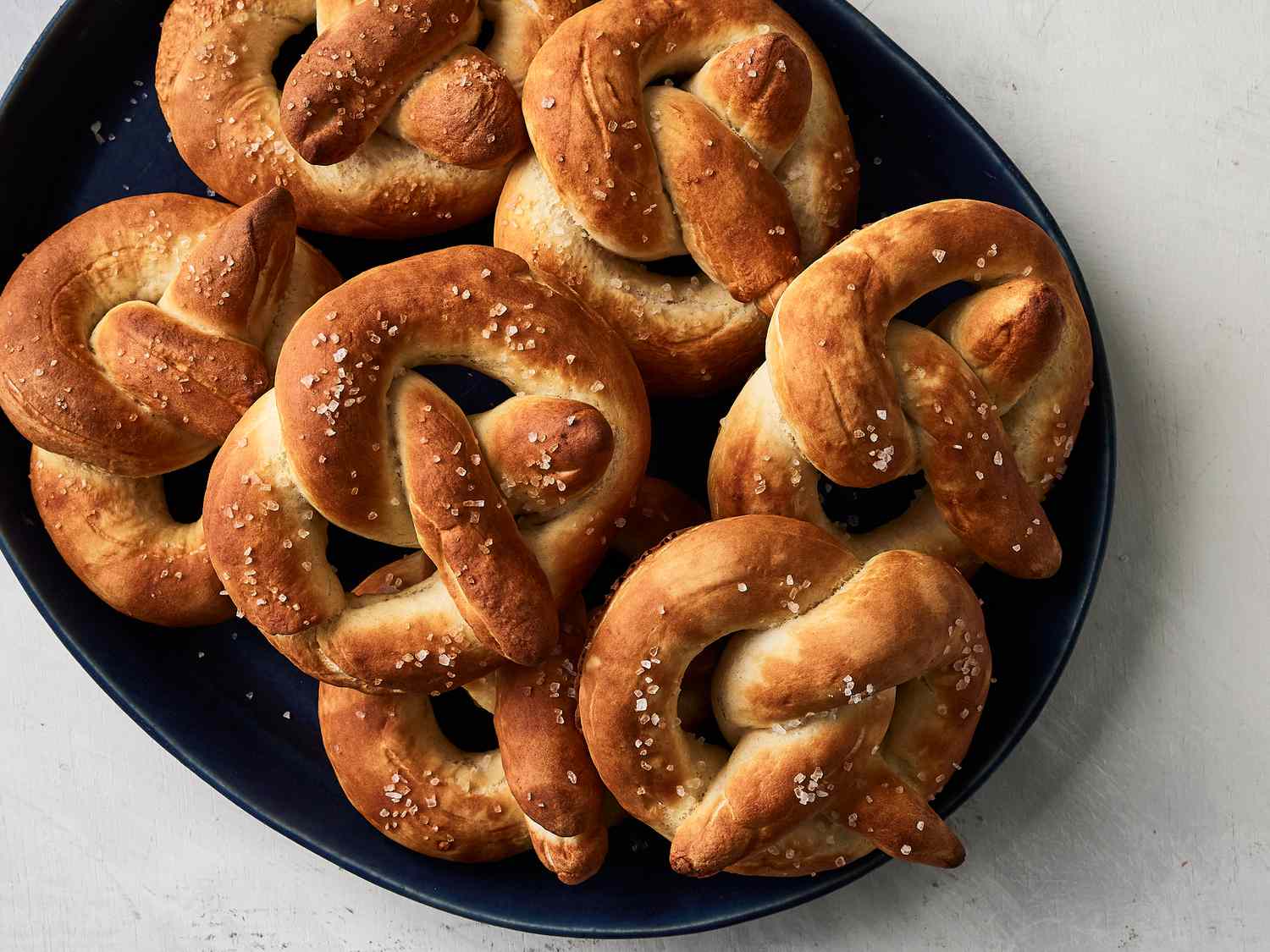 Homemade Soft Pretzels Recipe