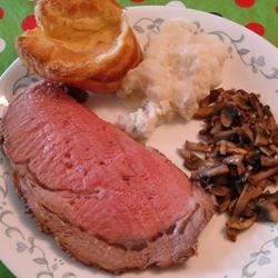 Prime Rib Au Jus with Yorkshire Pudding Recipe