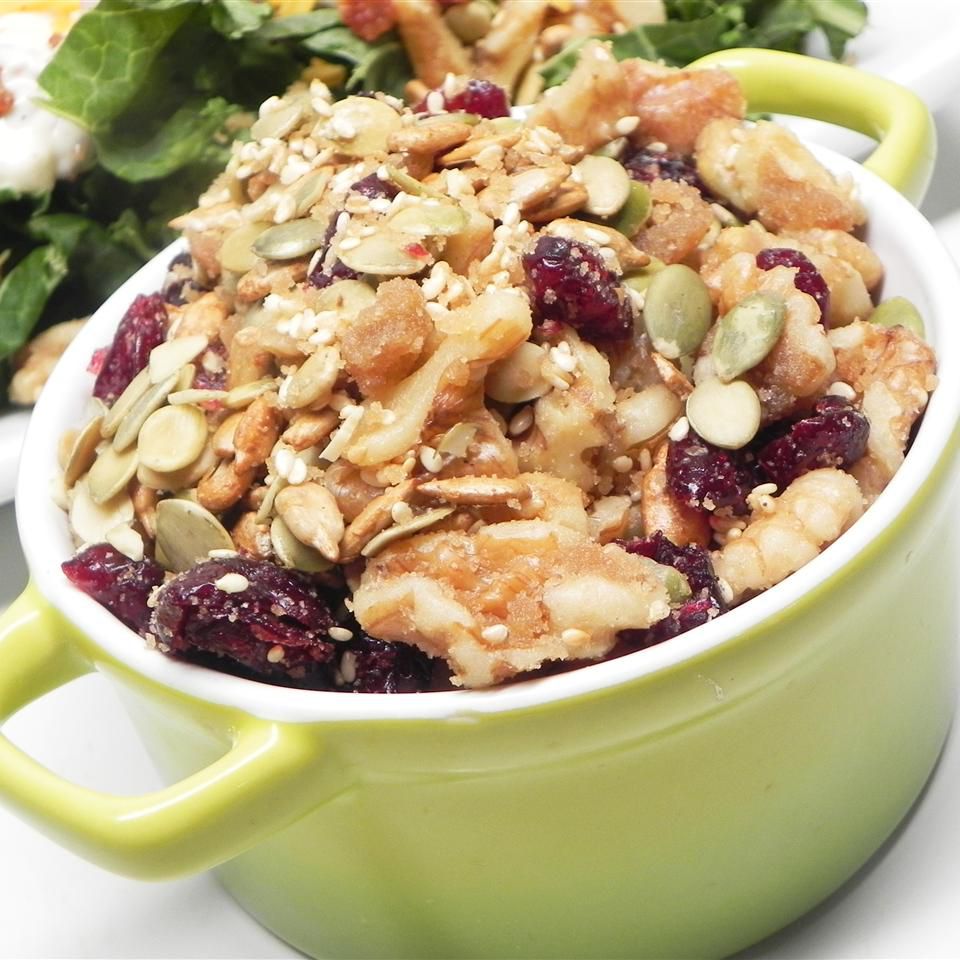 Berry Nut and Seed Crunch Recipe