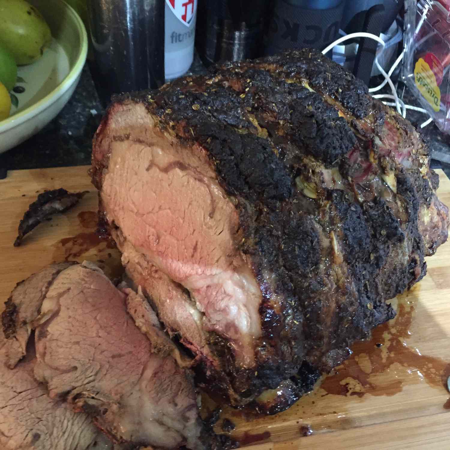 Rosemary Dijon Prime Rib Recipe