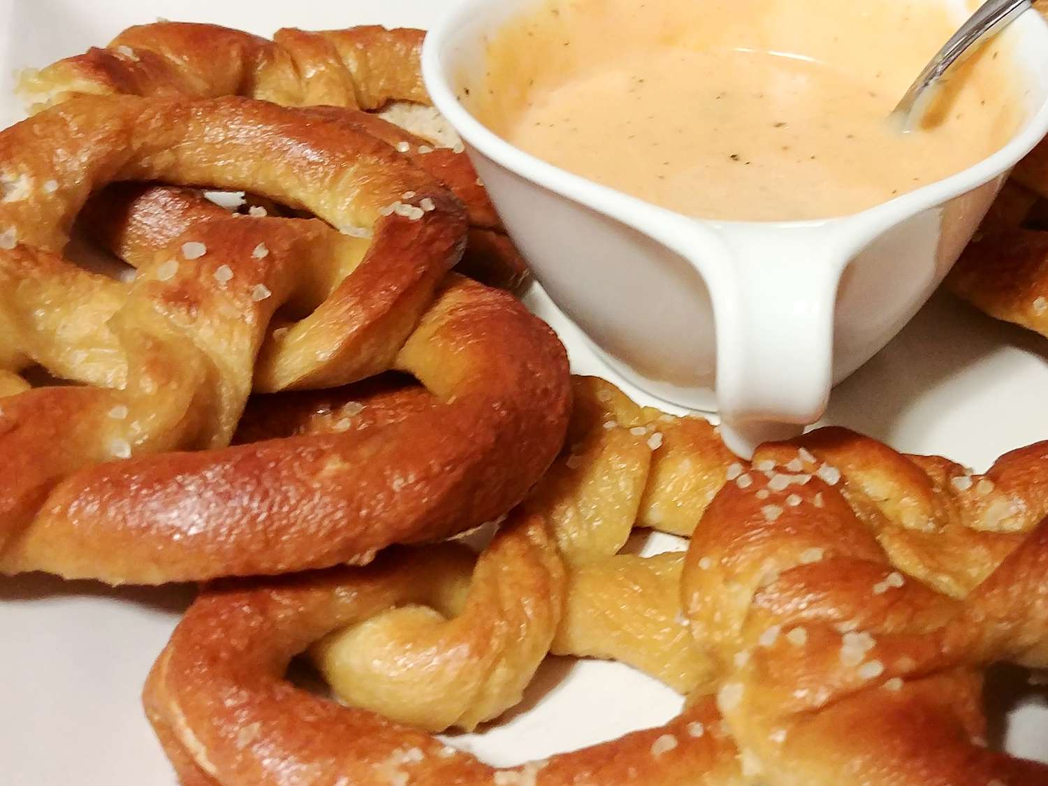 Large Soft Pretzels (Quick) Recipe