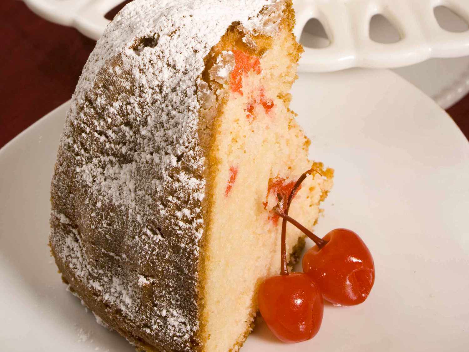 Cherry Pound Cake Recipe