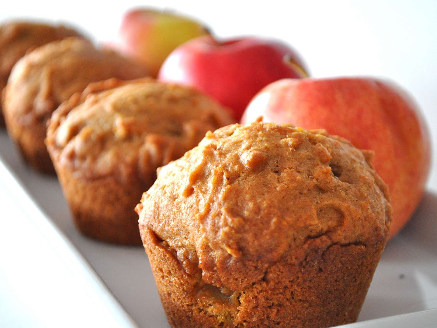 Pumpkin Apple Streusel Muffins Recipe