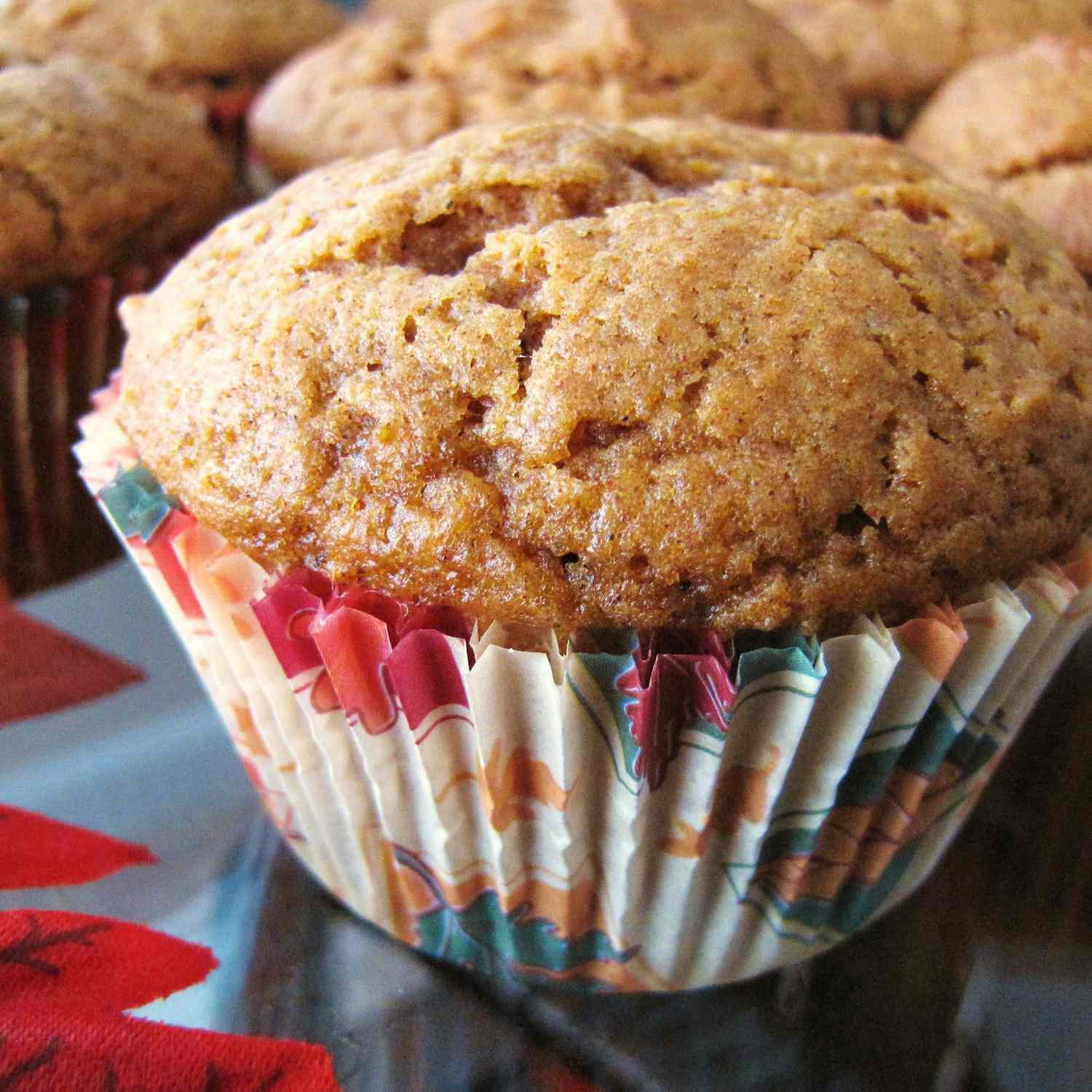 Fresh Pumpkin Muffins Recipe