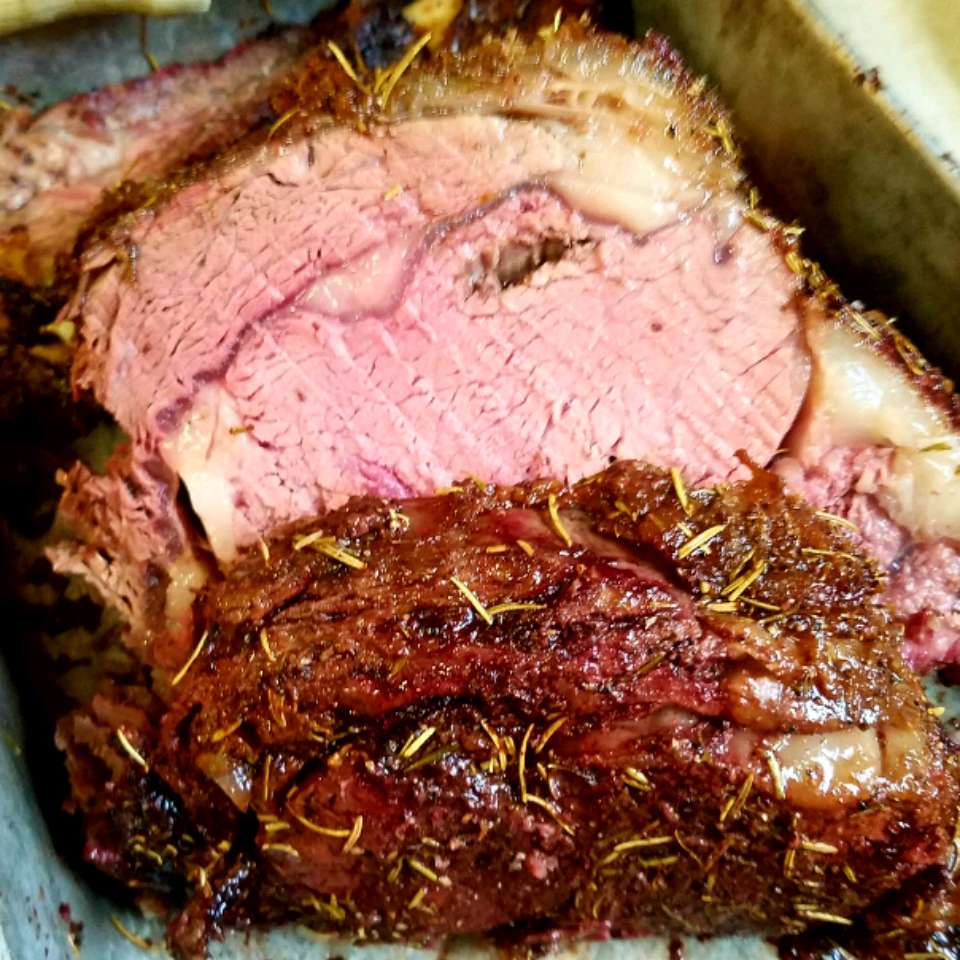 Smoked Prime Rib Roast Recipe