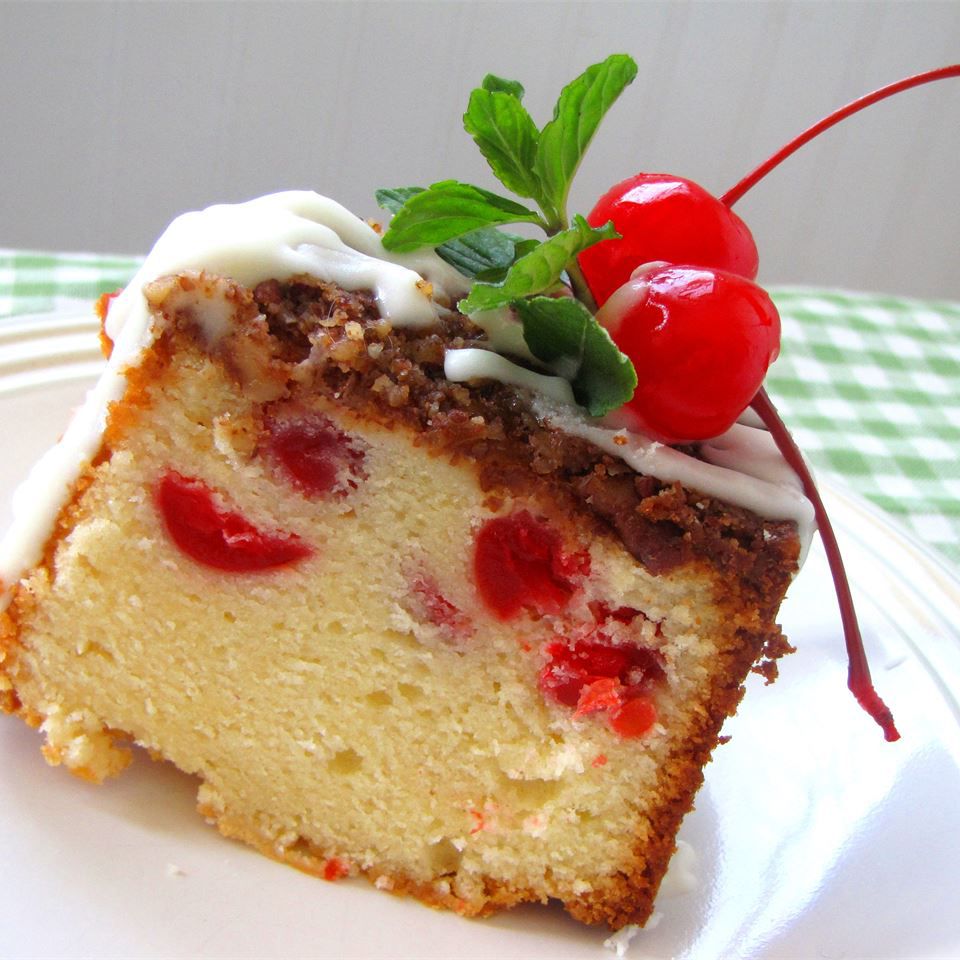 Cherry Cream Cheese Cake Recipe