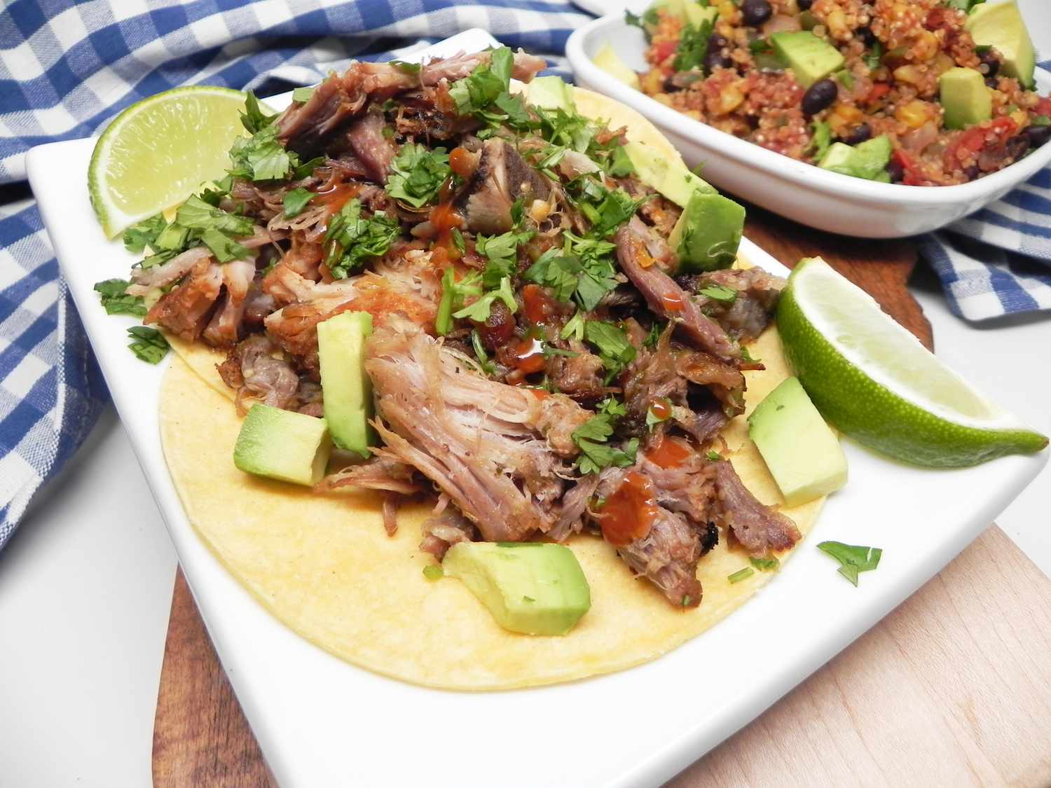 Sweet Pulled Pork Barbacoa Recipe