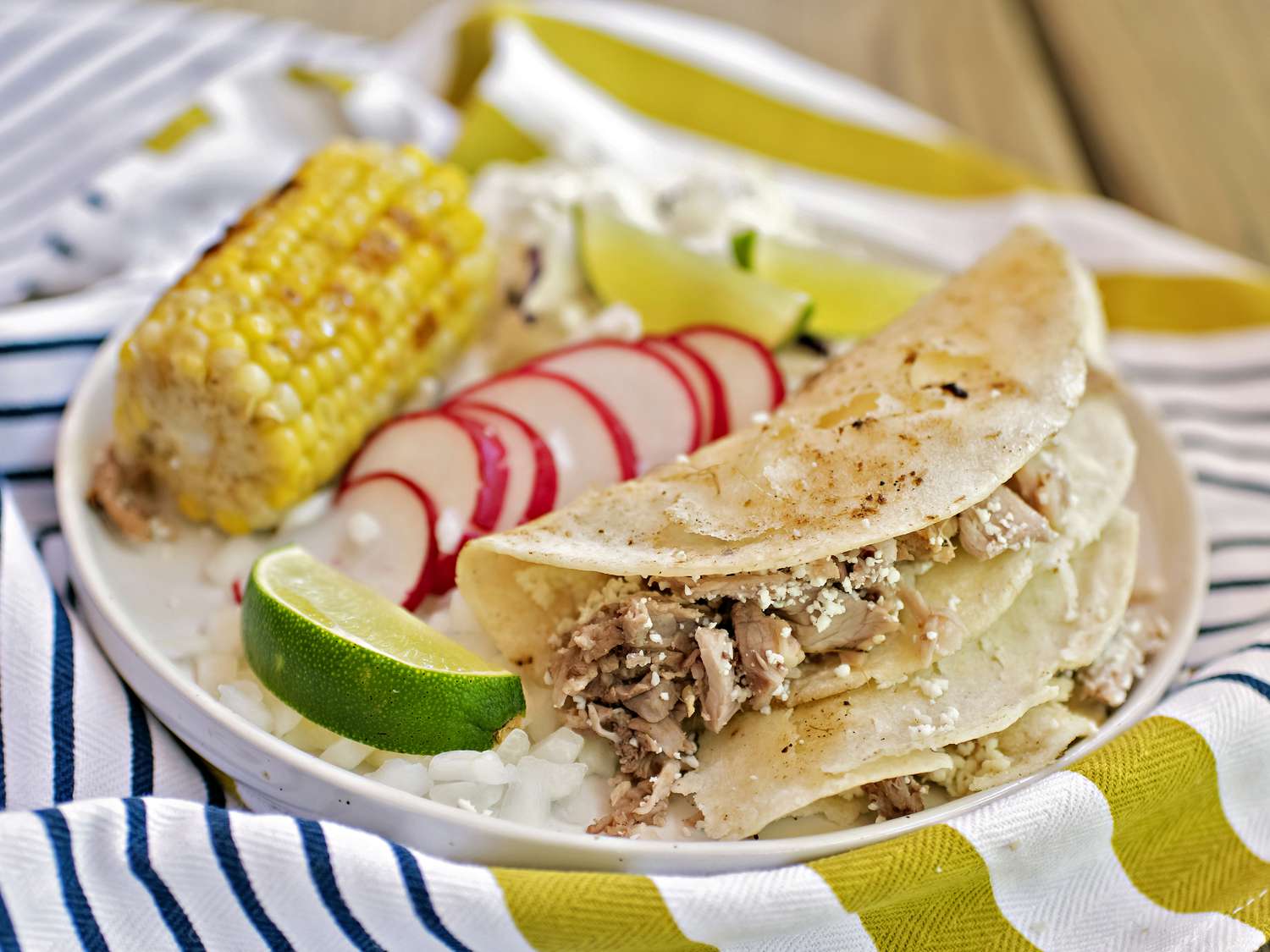 Slow Cooker Pulled Pork Tacos Recipe