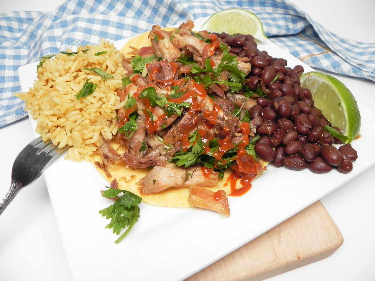 Cuban Shredded Pork Recipe