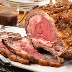 Classic Standing Beef Rib Roast Recipe