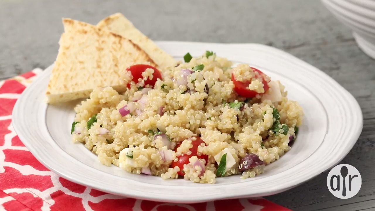 Best Greek Quinoa Salad Recipe