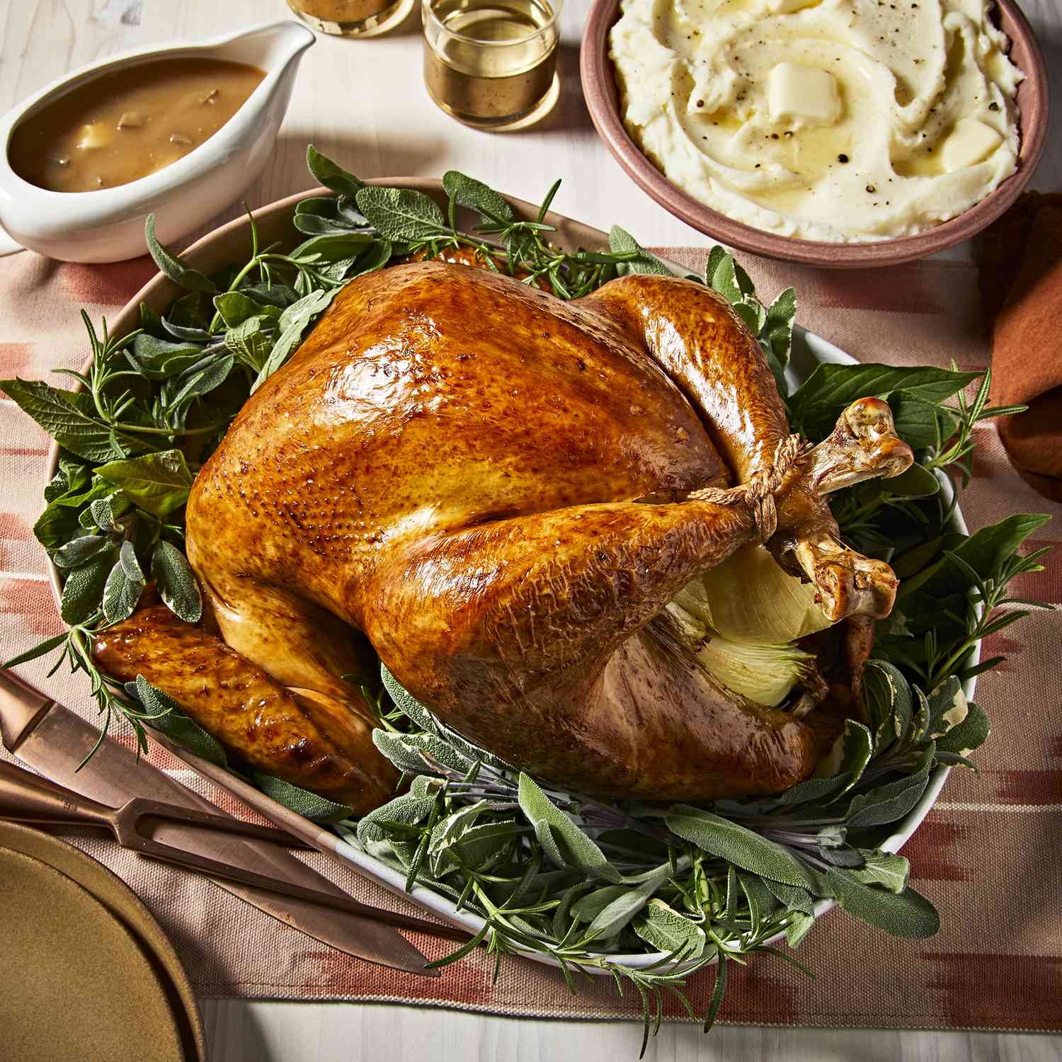 How to Cook a Turkey Recipe