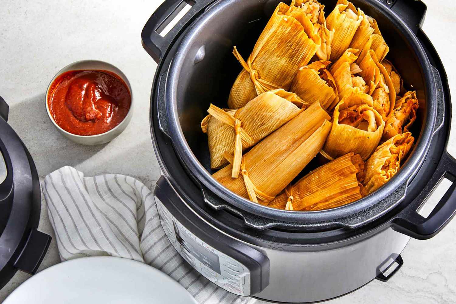 Instant Pot Tamales Recipe