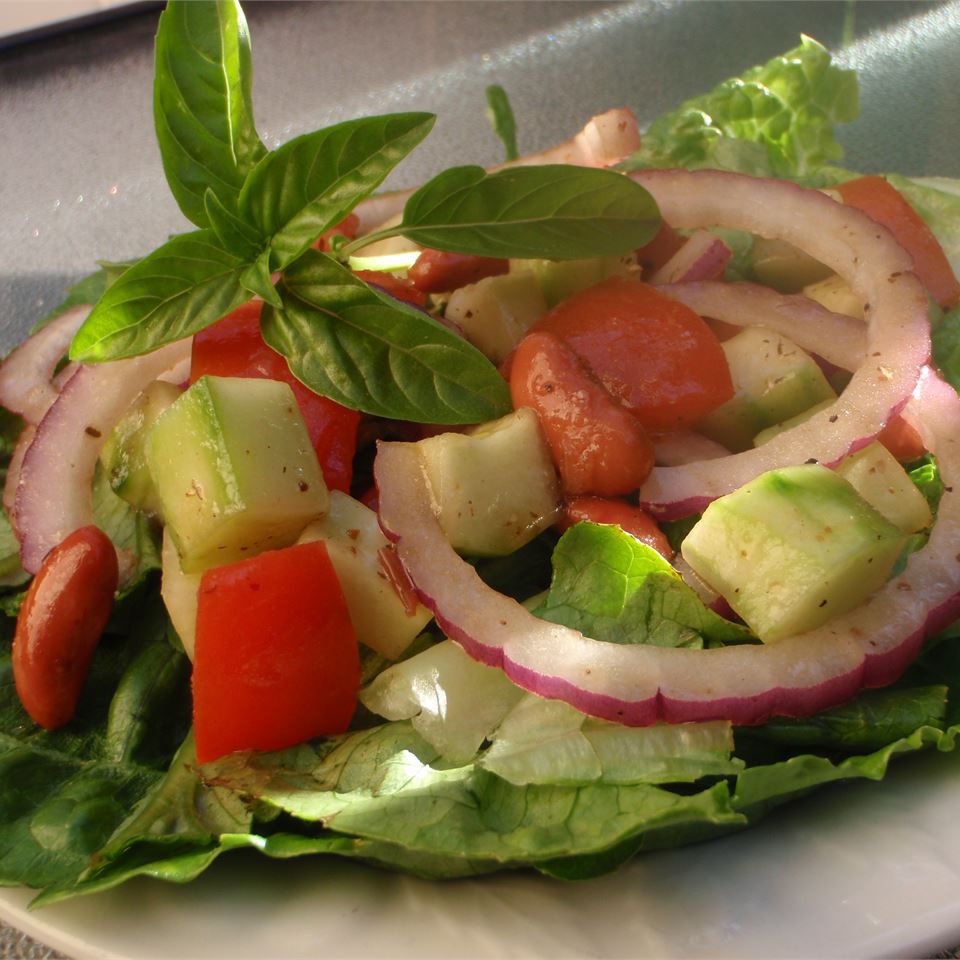 Cucumber and Tomato Salad Recipe