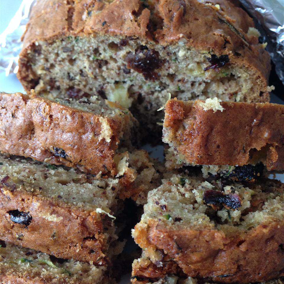 Zucchini Bread with Pineapple Recipe