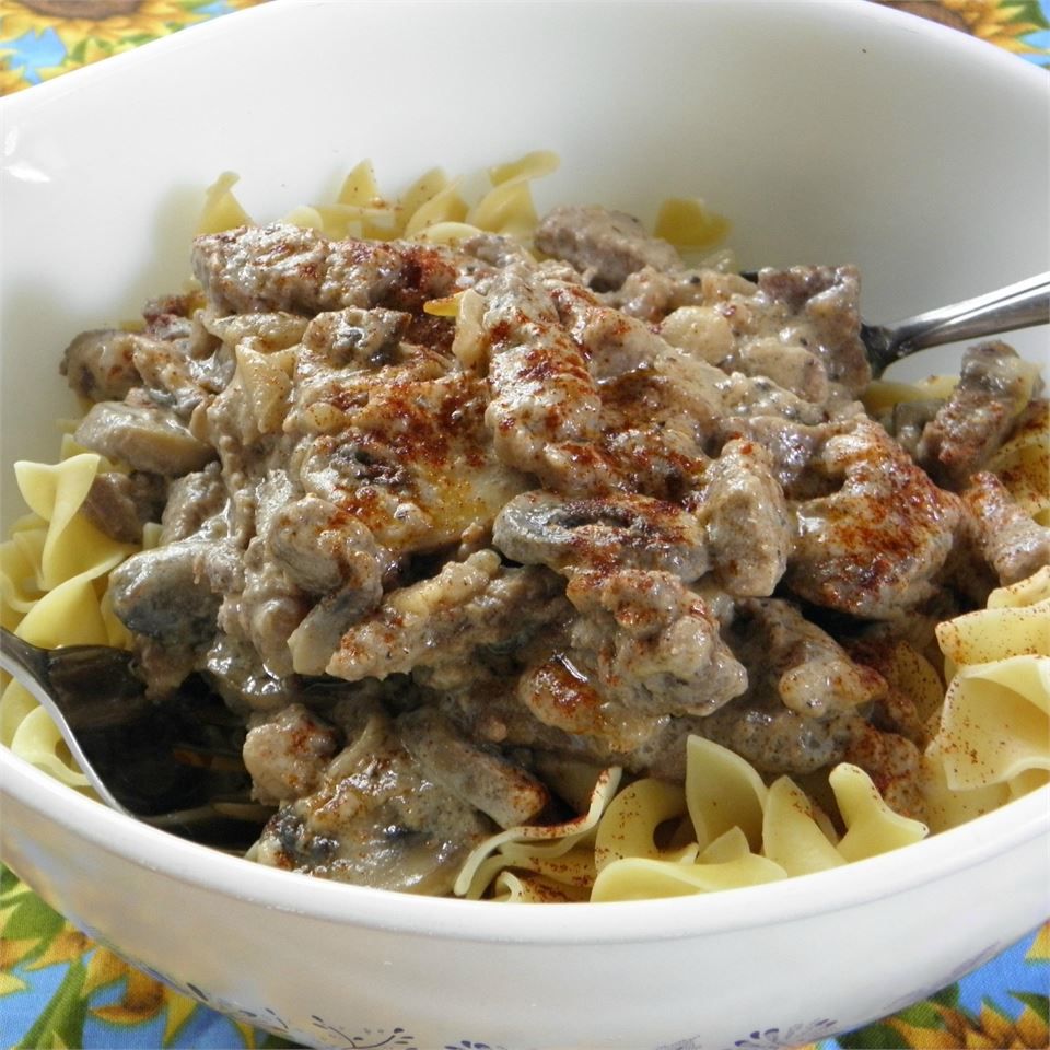 Marlene's Beef Stroganoff Recipe