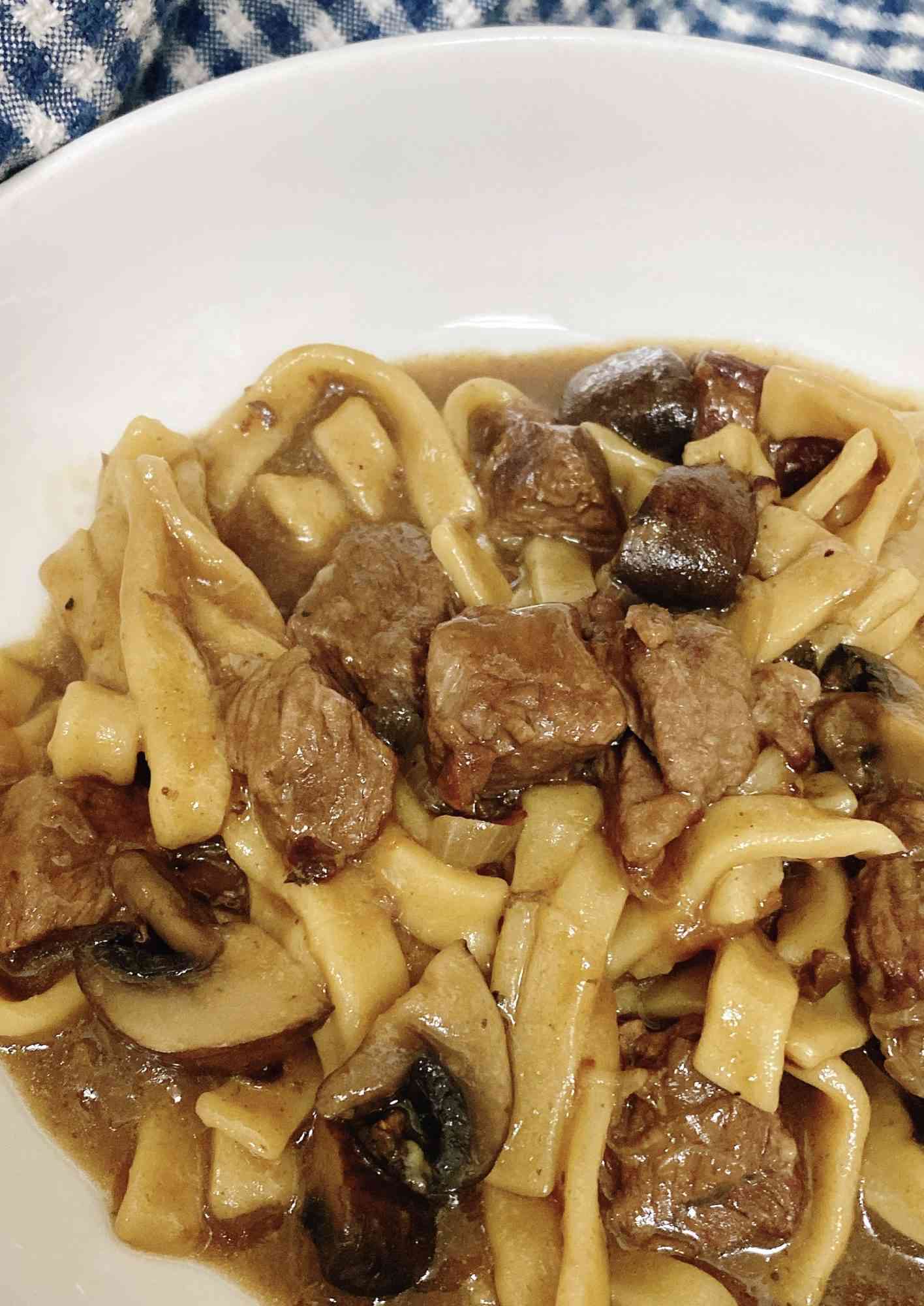 Instant Pot Beef and Noodles Recipe