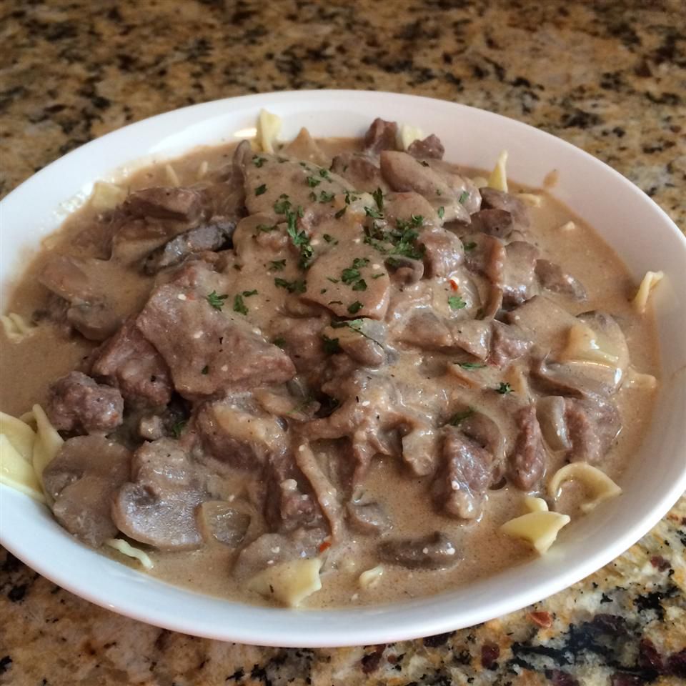 Elegant Beef Stroganoff Recipe