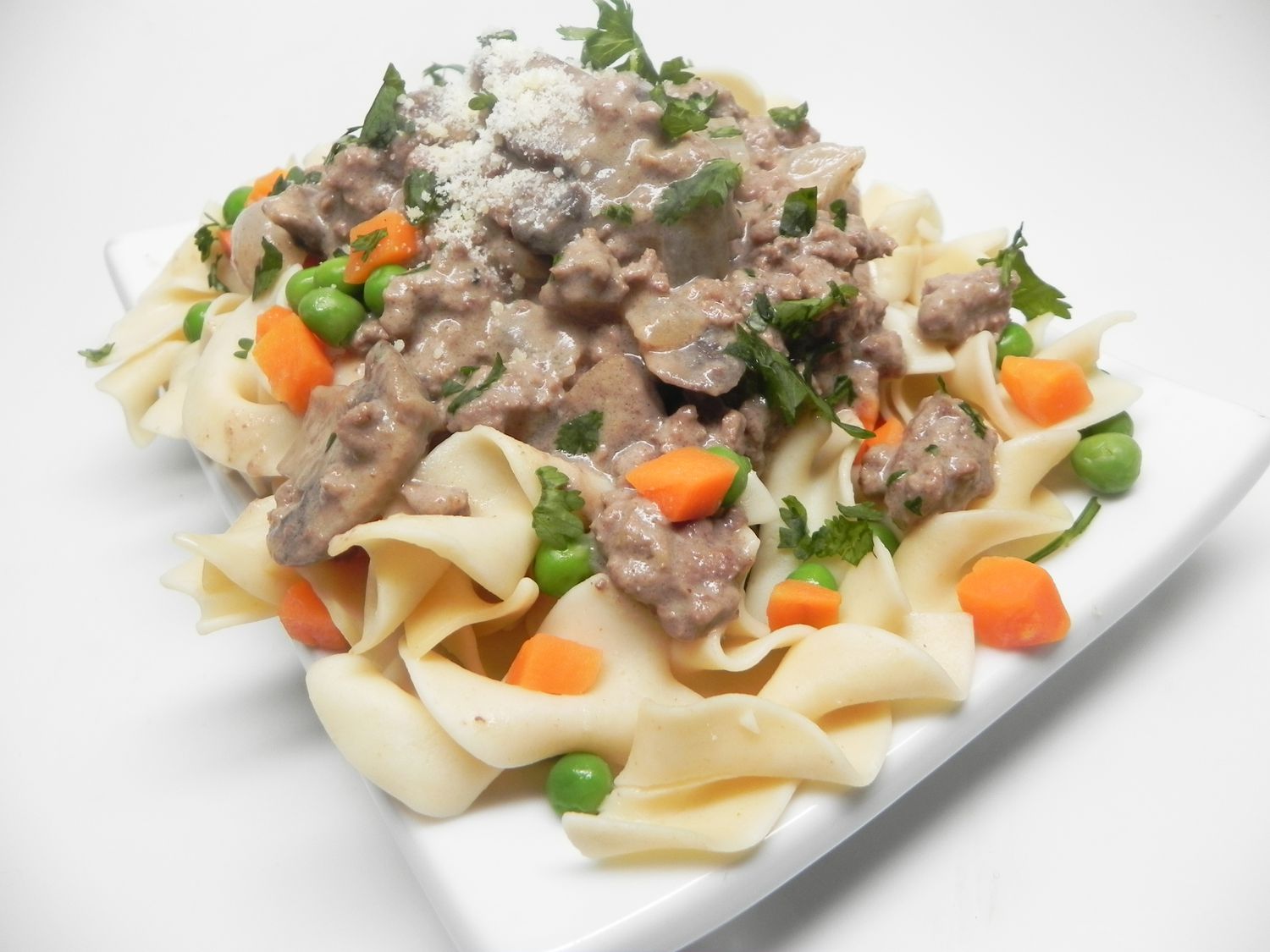 Hybrid Hamburger Stroganoff Recipe