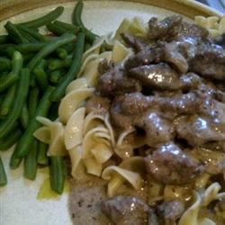 Burgundy Stroganoff Recipe