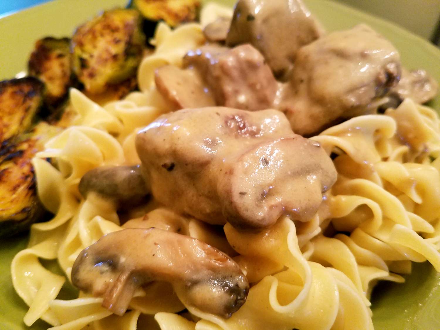 Mitzie's Beef Stroganoff Recipe